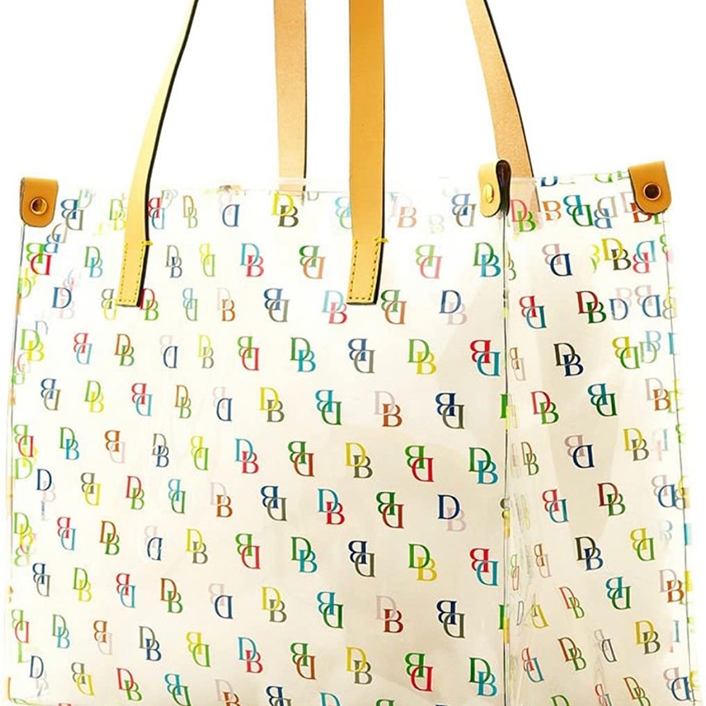 Dooney Bourke Clear IT Medium
Shopper Bag Purse Tote